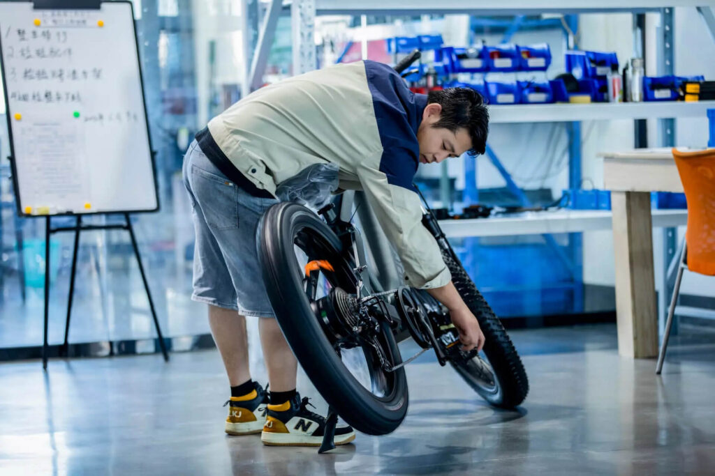 imagine ebike set-up factory